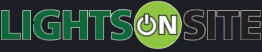 lights on site logo